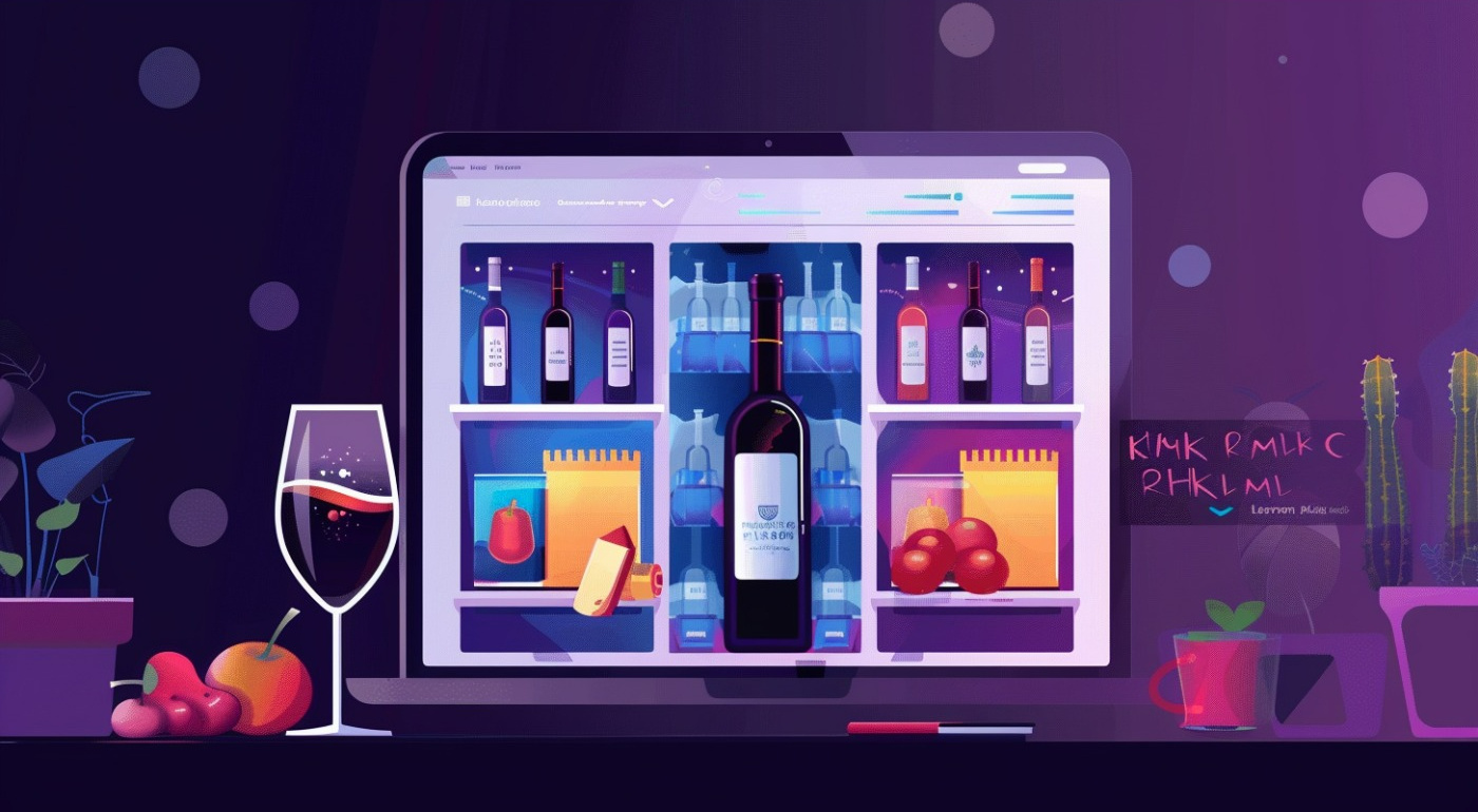 I fallimenti dell'industria del vino con i marketplace digitali