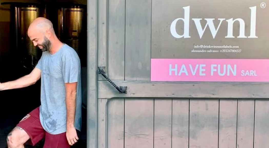 Come coltivare giovani appassionati di vino: Alessandro Salvano e DWNL