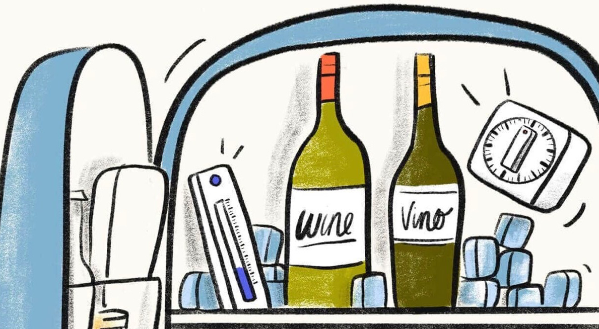 Vino a temperatura ambiente? È un buon consiglio se vivi in una grotta