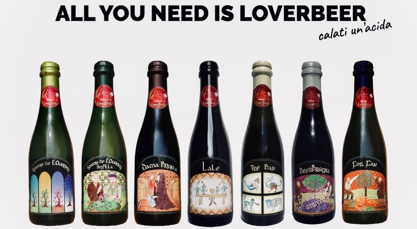 Spina staccata: cala il sipario su Loverbeer