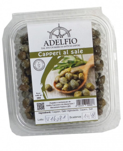 Capperi sotto sale