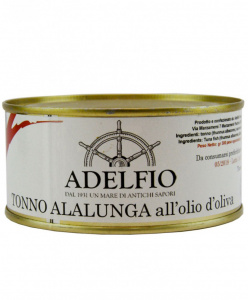Tonno Alalunga in olio di oliva in Latta