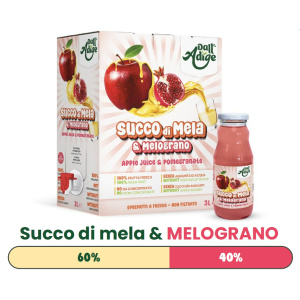 Succo di Mela e Melograno in Bag in Box