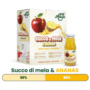 Succo di Mela e Ananas in Bag in Box