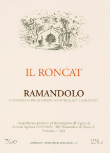 Ramandolo Il Roncat 2019