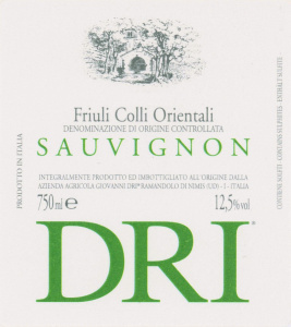 Friuli Colli Orientali Sauvignon 2023